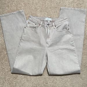 A&F Beige Jean